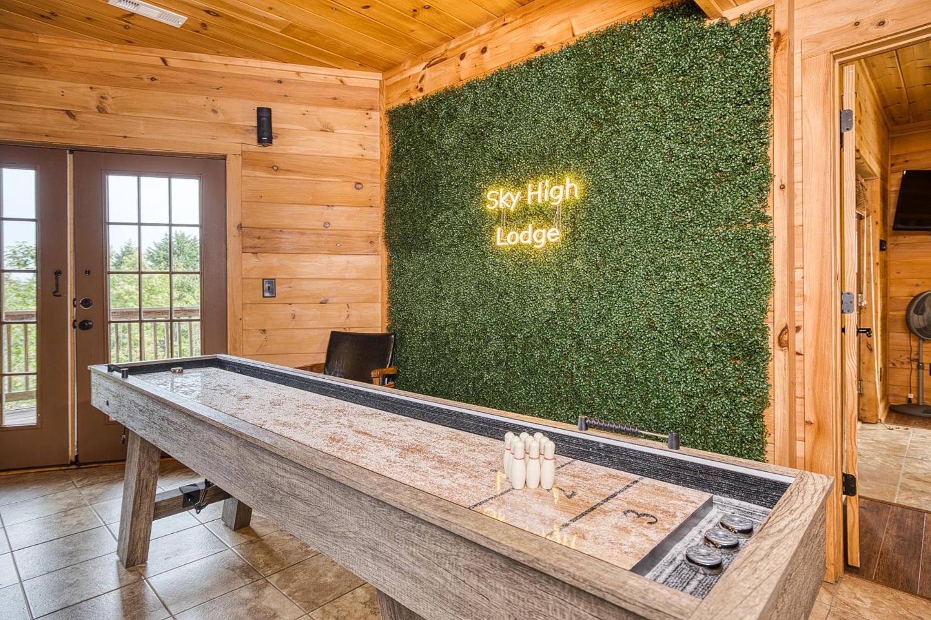 Sky High Lodge By Bk Stays. Large Cabin. Amazing Views. Game Room. Jacuzzi. Six Bedrooms. Sleeps 12 블루리지 외부 사진