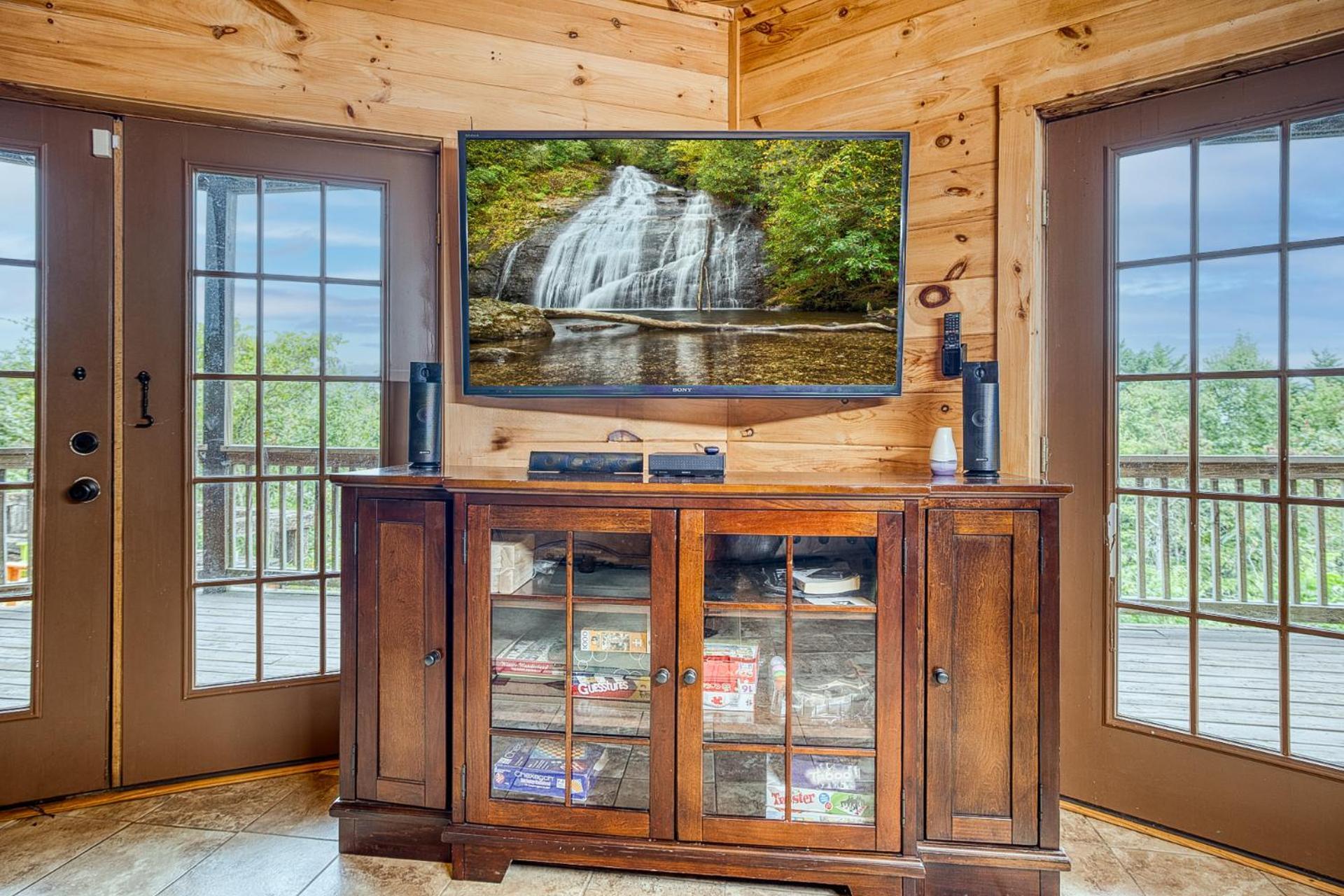 Sky High Lodge By Bk Stays. Large Cabin. Amazing Views. Game Room. Jacuzzi. Six Bedrooms. Sleeps 12 블루리지 외부 사진