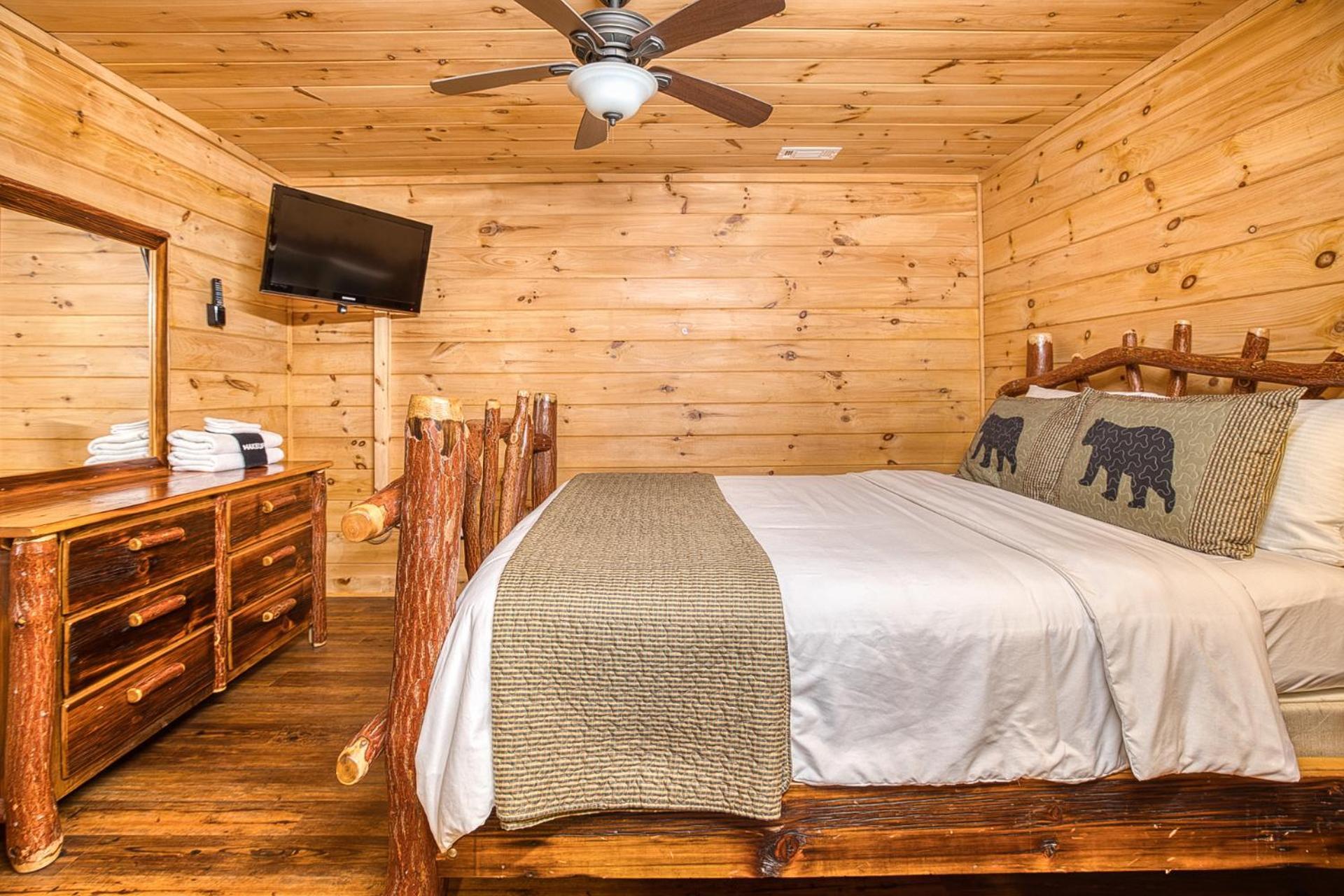 Sky High Lodge By Bk Stays. Large Cabin. Amazing Views. Game Room. Jacuzzi. Six Bedrooms. Sleeps 12 블루리지 외부 사진