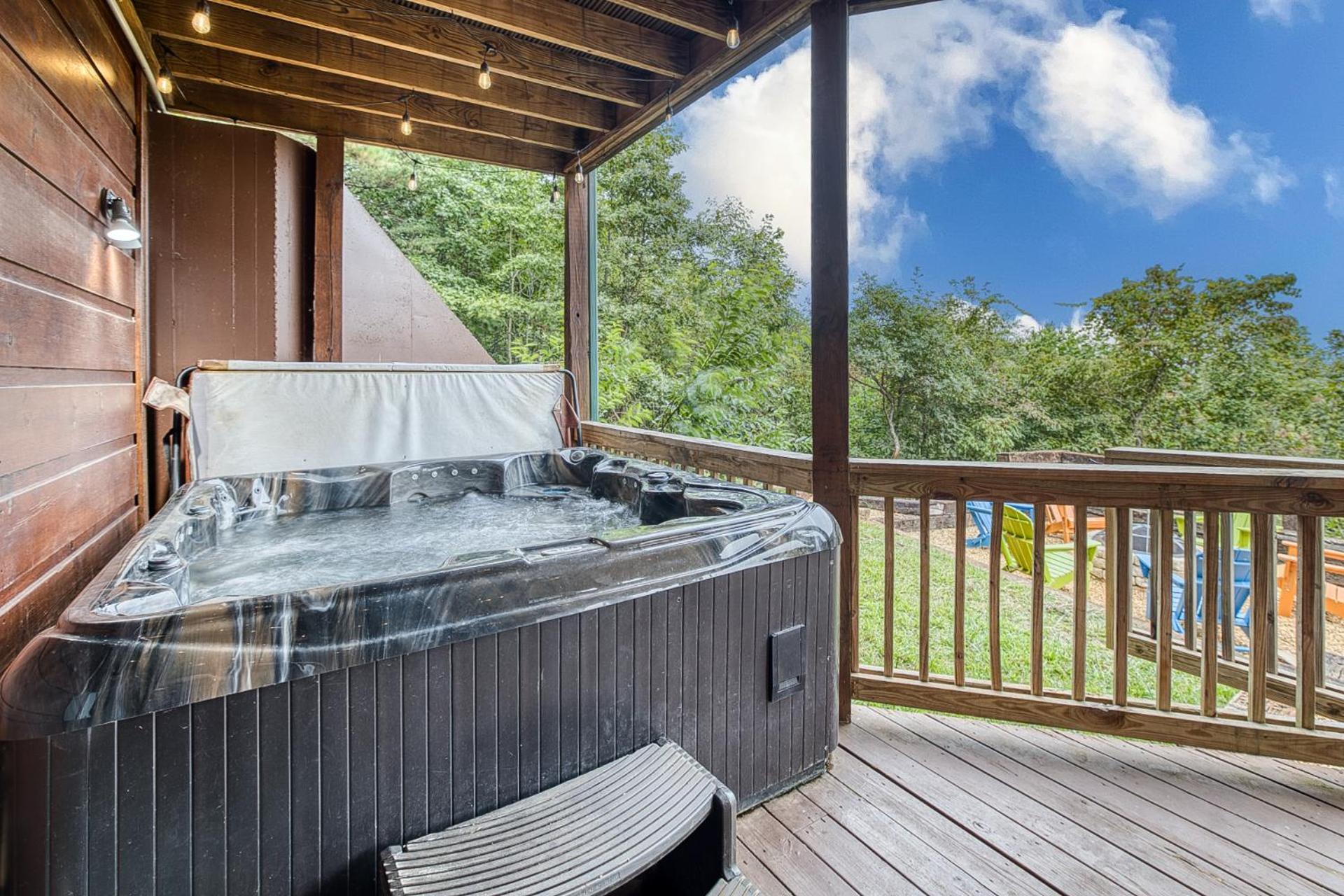 Sky High Lodge By Bk Stays. Large Cabin. Amazing Views. Game Room. Jacuzzi. Six Bedrooms. Sleeps 12 블루리지 외부 사진