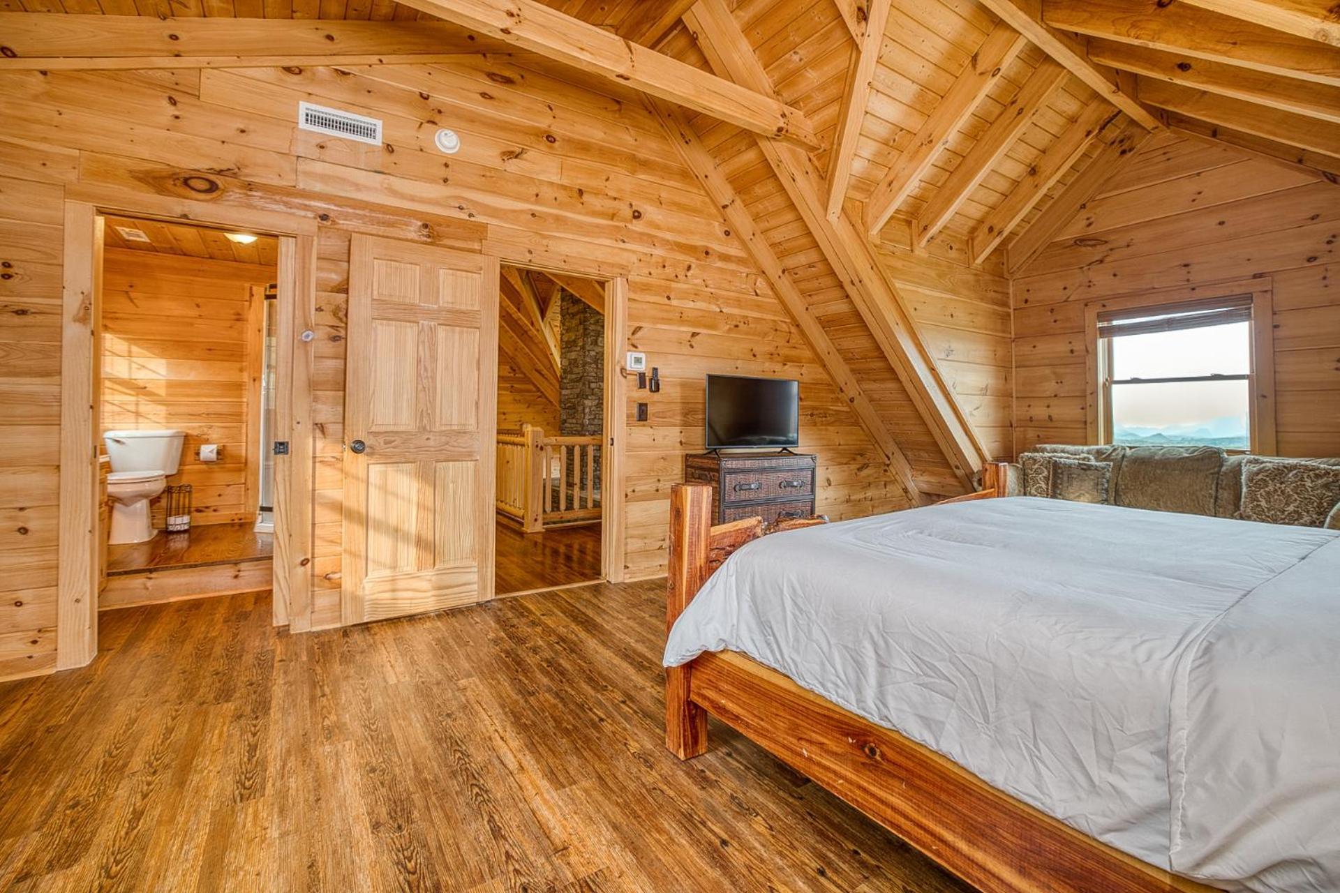 Sky High Lodge By Bk Stays. Large Cabin. Amazing Views. Game Room. Jacuzzi. Six Bedrooms. Sleeps 12 블루리지 외부 사진