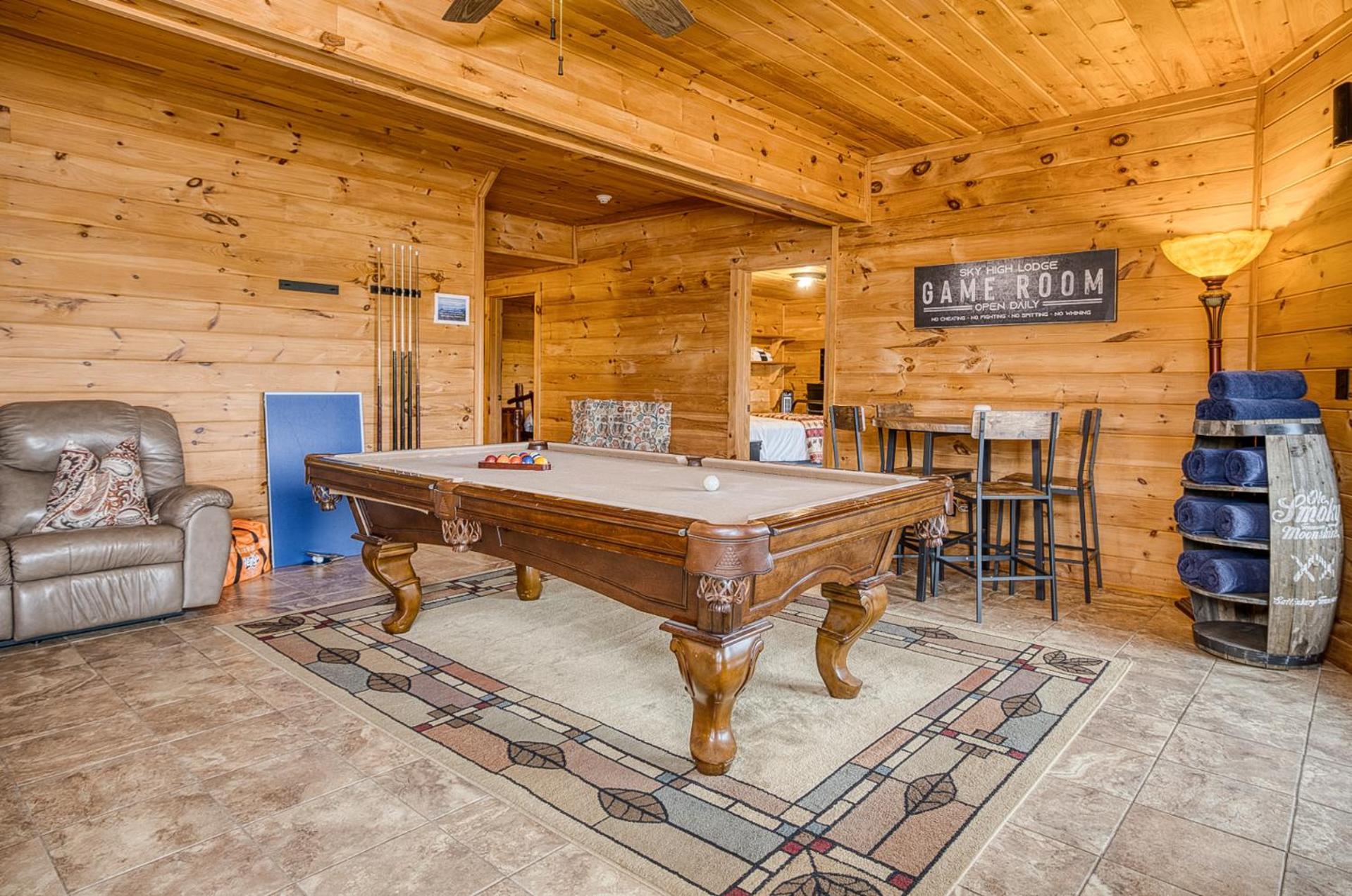 Sky High Lodge By Bk Stays. Large Cabin. Amazing Views. Game Room. Jacuzzi. Six Bedrooms. Sleeps 12 블루리지 외부 사진