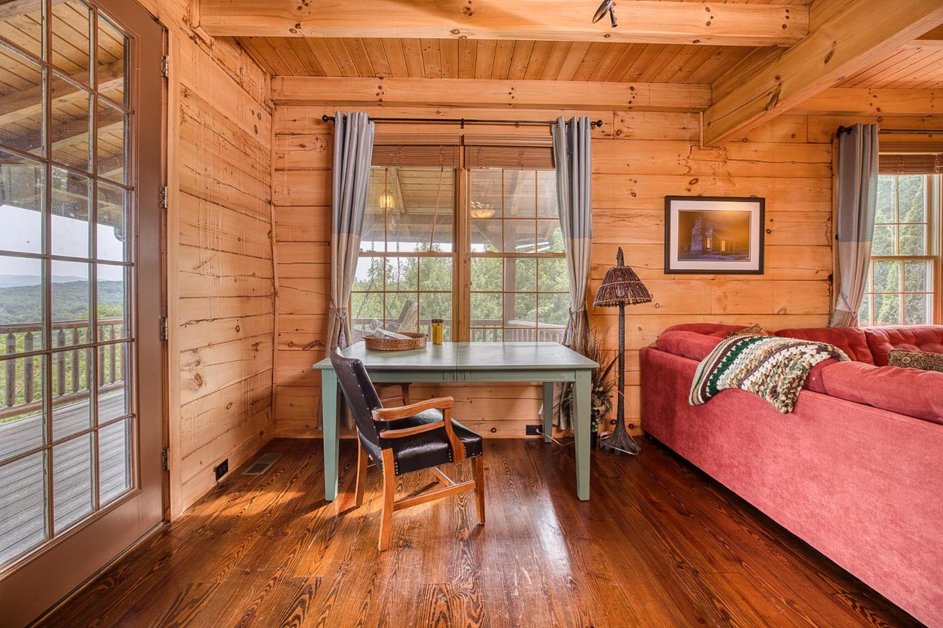 Sky High Lodge By Bk Stays. Large Cabin. Amazing Views. Game Room. Jacuzzi. Six Bedrooms. Sleeps 12 블루리지 외부 사진